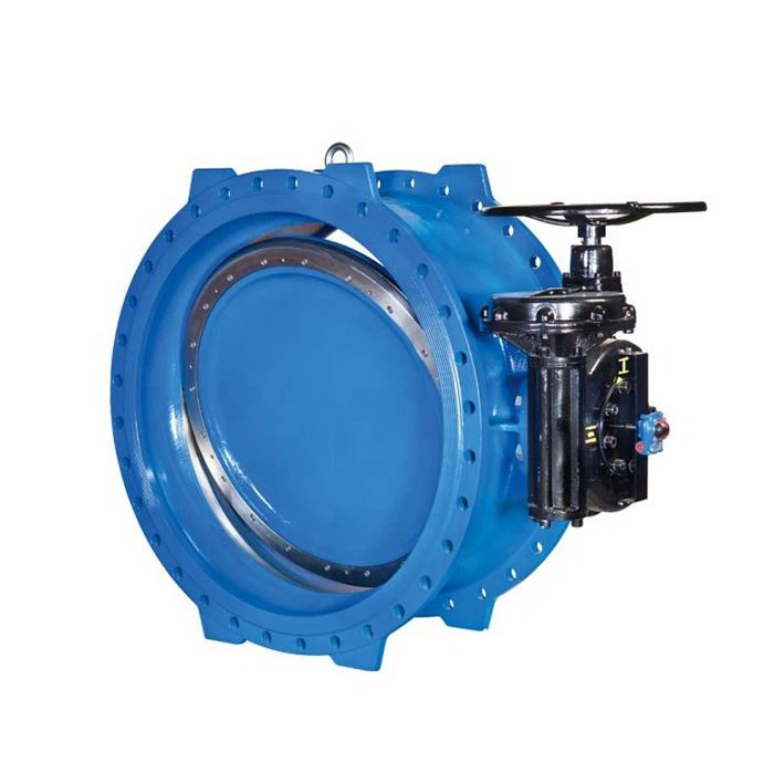 Double Flange Butterfly Valve