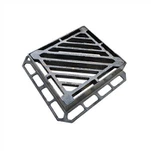 D400 griovelių grotelės