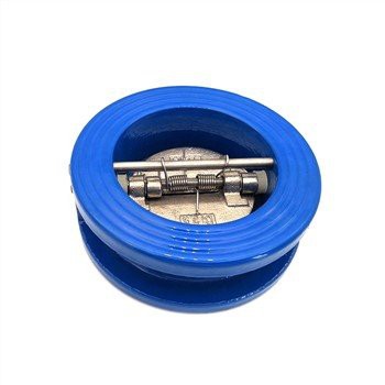 Dviejų plokščių atbulinis vožtuvas